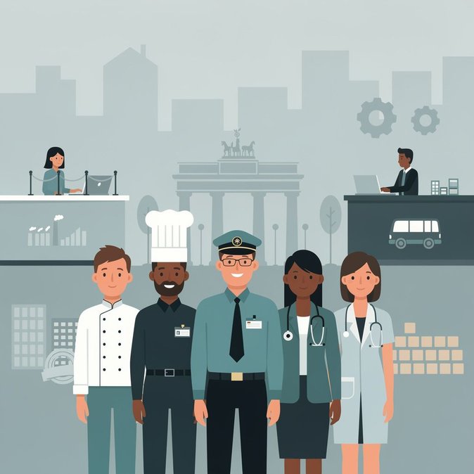 Destatis data show migrant workers fill more than half of Germany’s shortage occupations