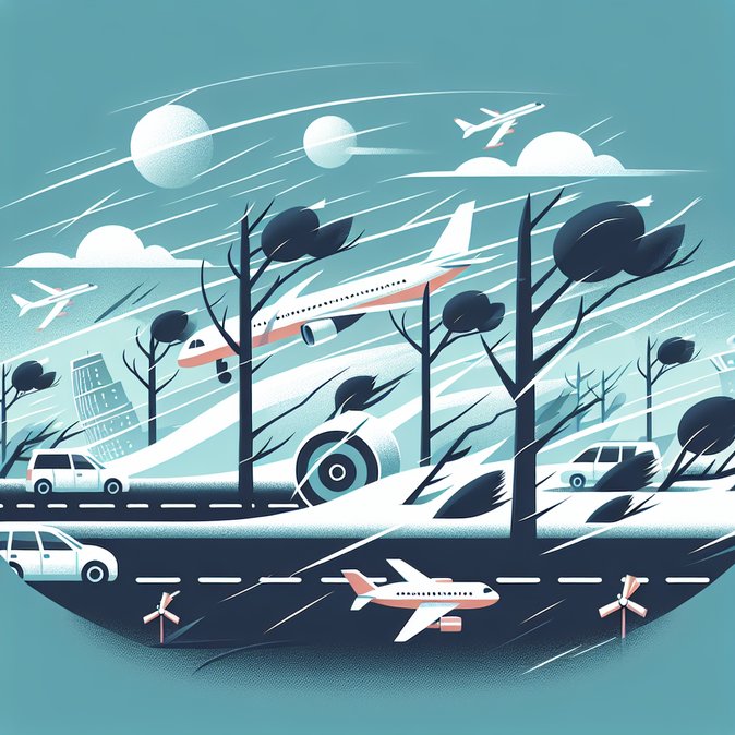 Cyclone Blackout Cancels Nearly 400 Flights in São Paulo, Disrupting Business Travel Nationwide