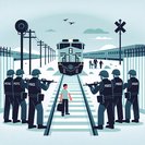 Chinese national arrested after photographing rail facilities near German border