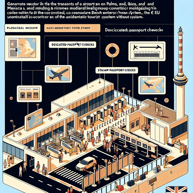 Balearic Airports to Create Dedicated Brit-Only Border Zones Ahead of EU Entry/Exit System