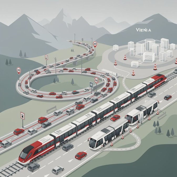 ARBÖ Warns of Major Holiday Traffic Jams; Border Congestion Expected From 22 October