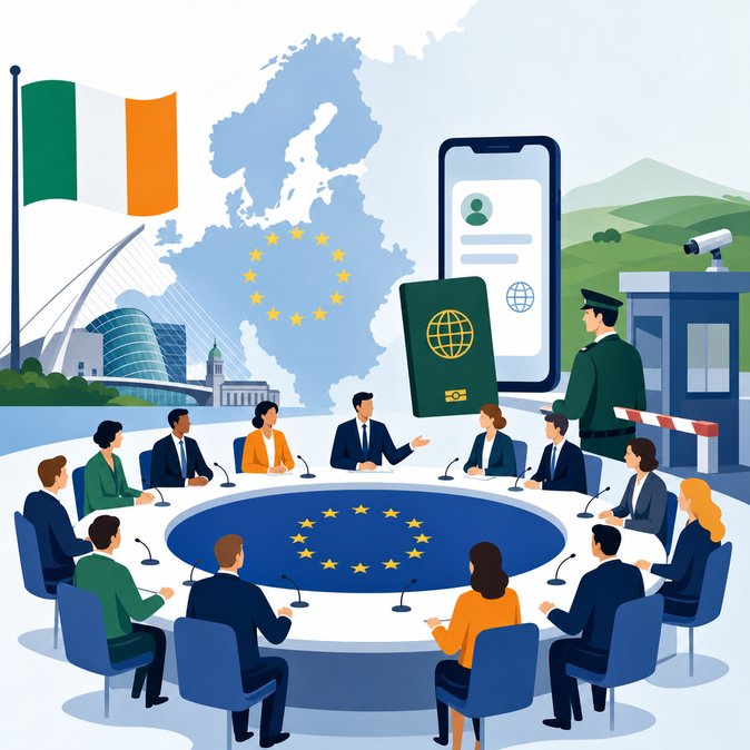 Dublin sets mobility-focused agenda as Ireland’s EU Council Presidency nears