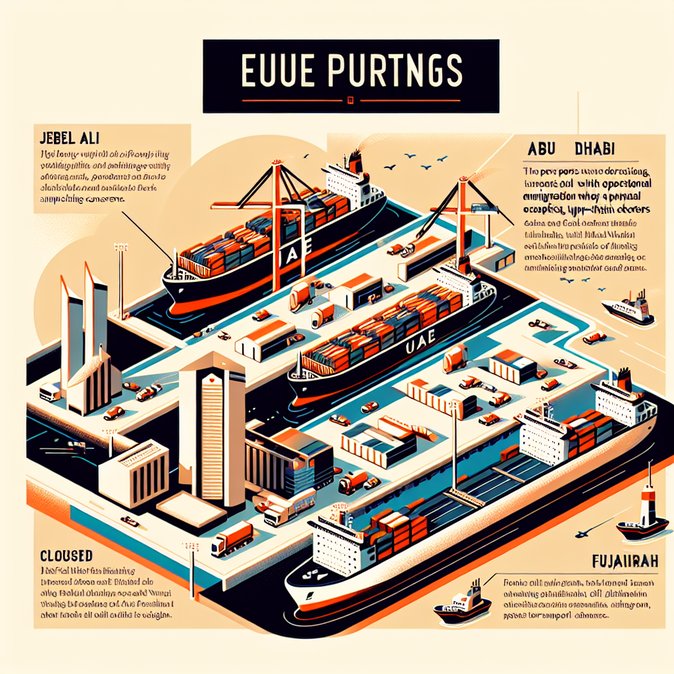 Fujairah tanker terminal still offline as UAE ports otherwise operate normally