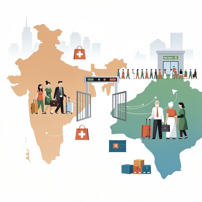 India reanudará la emisión de visas turísticas para ciudadanos de Bangladesh a partir del 28 de junio