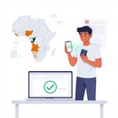 L'Afrique du Sud instaure une autorisation électronique de voyage de 48 heures pour les détenteurs de passeports indiens