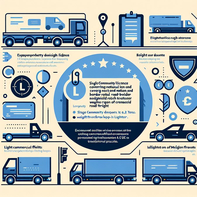 Bundestag transposes EU Mobility Package I: Community licence becomes standard for trucks from 2.5 t