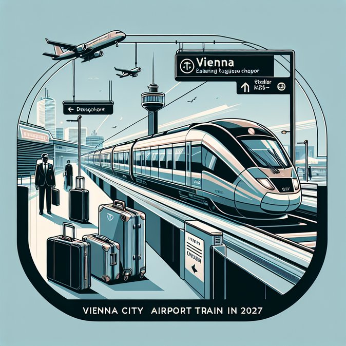 New Double-Deck Stadler Trains to Cut City–Airport Transfer Time from 2027