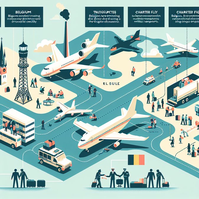 Belgium launches multi-leg airlift to repatriate 560 citizens stranded in Middle-East conflict zone