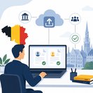 Bélgica obliga a usar un portal en línea para solicitudes de permisos de trabajo temporales