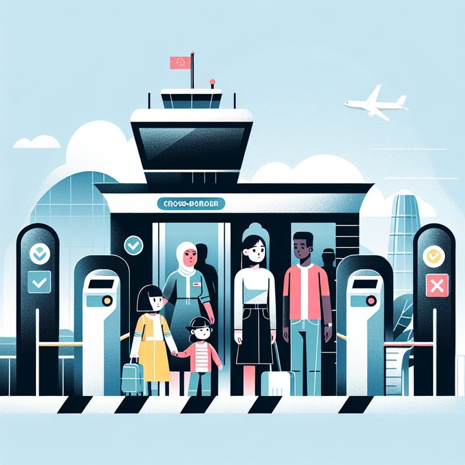 Hong Kong and Macao cut automated-gate age to 7, easing cross-border commutes