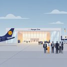 Lufthansa inaugura el centro de visitantes y eventos ‘Hangar One’ en el aeropuerto de Frankfurt