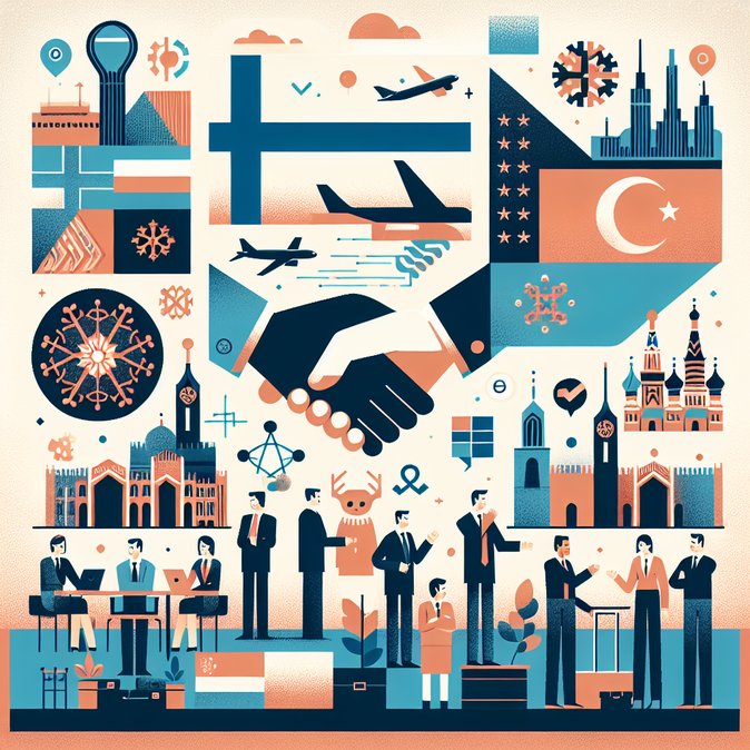 Uzbek-Finnish Business Forum Opens Door to New Labour-Mobility Partnerships