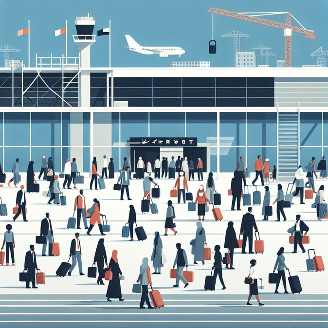 Dublin Airport posts 11 % year-on-year passenger jump, intensifying pressure to lift capacity cap