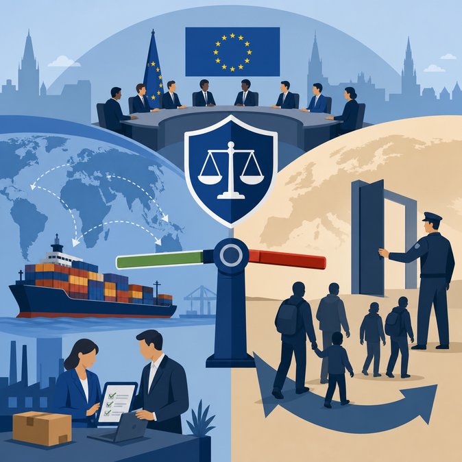 EU links trade preferences to migration cooperation: Council adopts tougher GSP rules in Brussels