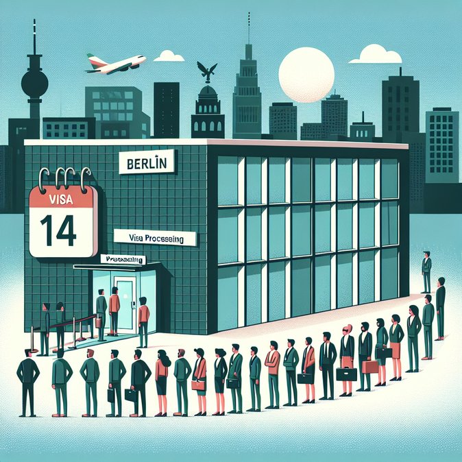 German Embassy in Accra Extends Schengen Visa Processing Time to 14 Days