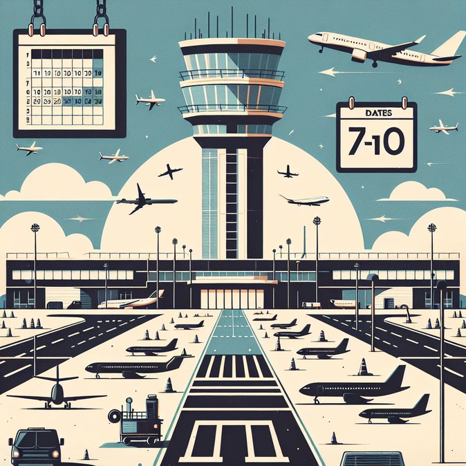 French air-traffic controllers call four-day strike for 7–10 October 2026