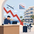 April Tourist Arrivals Plunge 27.6 % as Regional Conflict Hits Cyprus Travel Sector