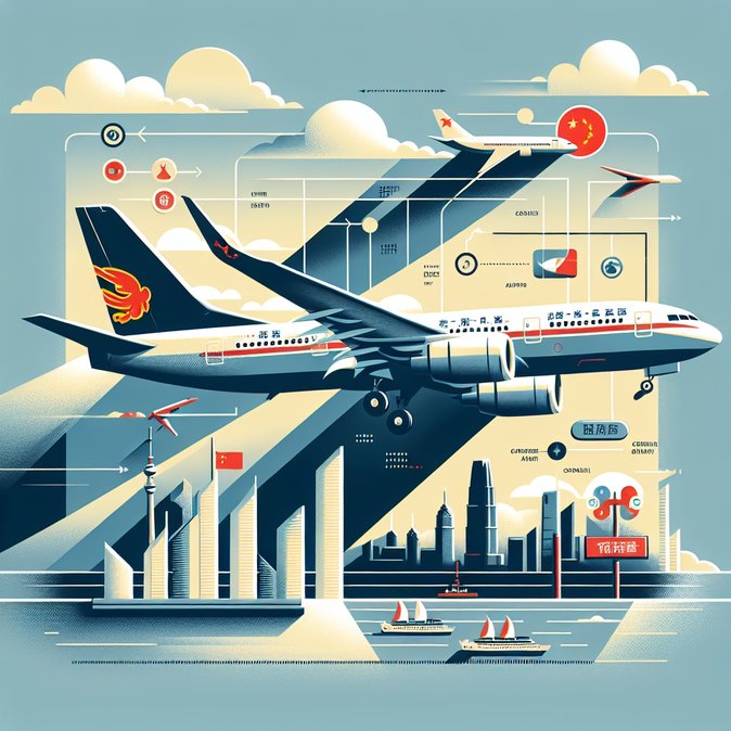 C919 Makes First Commercial Beijing–Hong Kong Flight to Mark ‘Two Airlines Uprising’ Anniversary