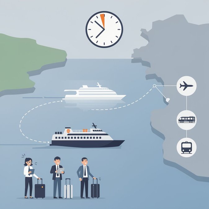 Irish Ferries cancela y reprograma varios viajes entre Dublín y Holyhead para los días 29 y 30 de julio