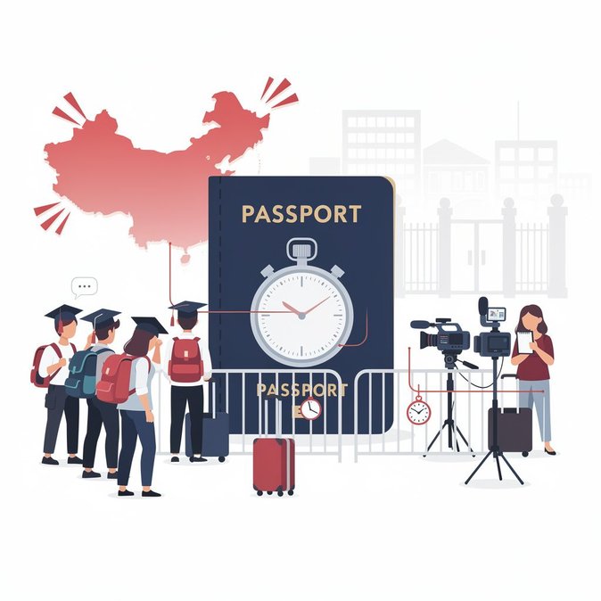 Beijing condemns new U.S. visa time-limits and warns of ‘reciprocal countermeasures’