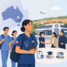 SA pilot uses Training (407) visa to bring Filipino nurses into rural workforce