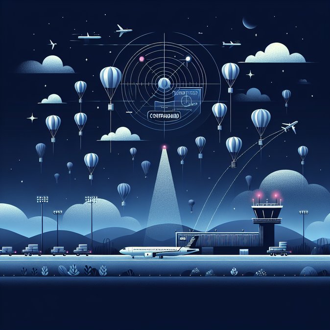 Poland shuts part of northeastern airspace after Belarusian balloon incursion