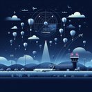 Poland shuts part of northeastern airspace after Belarusian balloon incursion