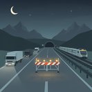 Brenner Pass night closures begin 25 September, disrupting Austria-Italy road freight and business travel