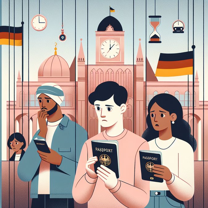Solicitantes cuestionan si los pasaportes de dos años cumplen con los requisitos de validez para visas de estudiante en Alemania