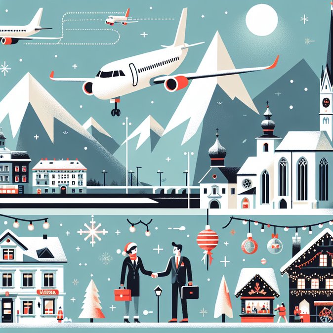 Jet2 adds Vienna Christmas-market flights in first Gatwick winter schedule