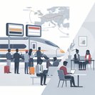 خدمات يوروستار تتعرض لتأخيرات وإلغاءات جماعية في محطة باريس غار دو نورد