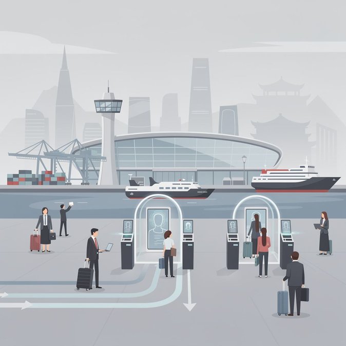 Los puertos de Beijing superan los 10 millones de viajes transfronterizos dieciséis días antes que el año pasado