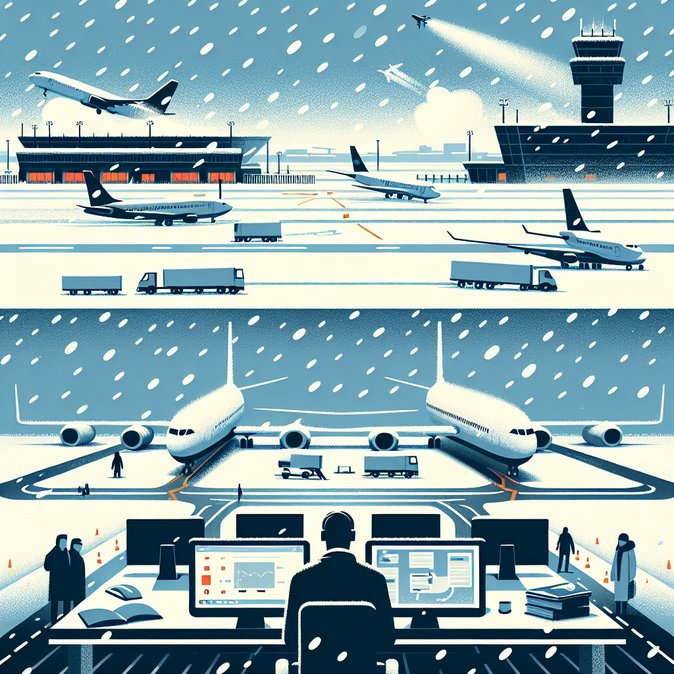 Ola ártica provoca cancelaciones de vuelos y largas esperas para deshielo en aeropuertos irlandeses