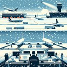 Arctic blast forces flight cancellations and lengthy de-icing at Irish airports