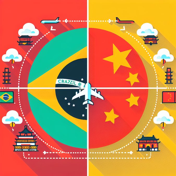 Brazil Confirms Visa-Free Short-Stay Entry for Chinese Citizens