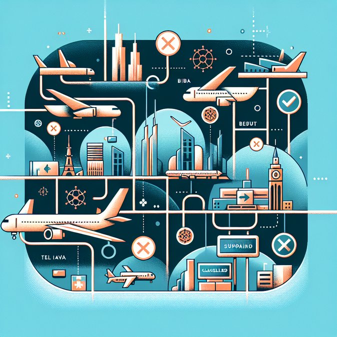 Air France & Lufthansa Extend Middle-East Flight Bans Until Mid-March as Regional Risk Grows