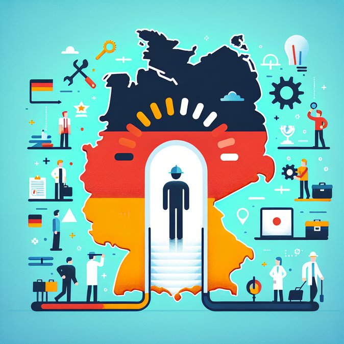 德国推出全国统一数字平台 助力技术工人签证申请