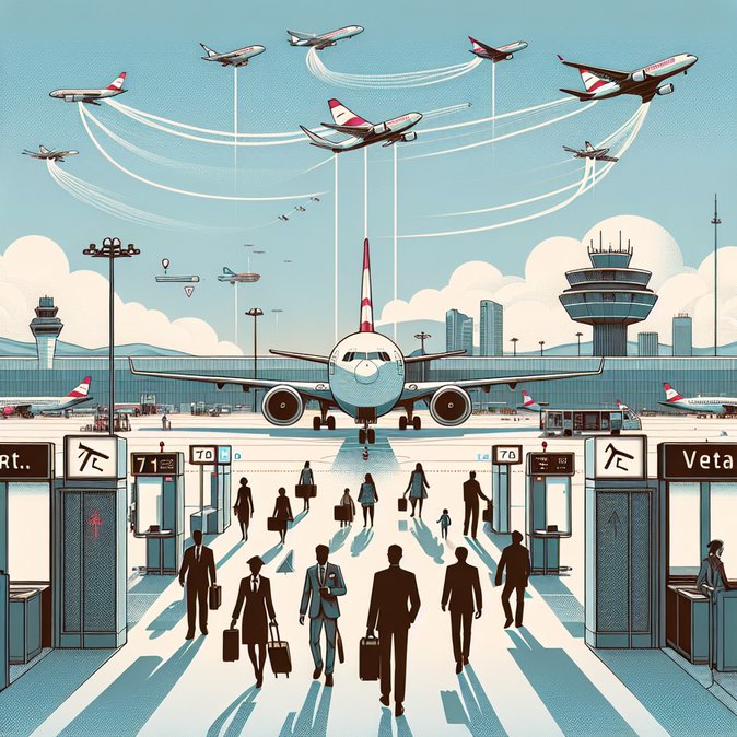 Austrian Airlines bolsters staffing and fuel security ahead of record summer surge