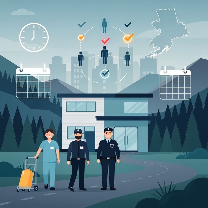 British Columbia Invites 33 Cleaners and Security Staff Under Rural Health PR Pathway