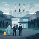 British Columbia Invites 33 Cleaners and Security Staff Under Rural Health PR Pathway