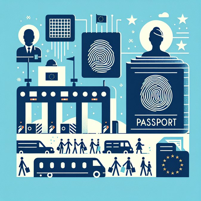 Poland Activates EU-Wide Biometric Entry/Exit System at 38 Border Points