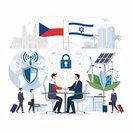 El ministro de Relaciones Exteriores Macinka encabeza una misión comercial de 30 empresas a Israel