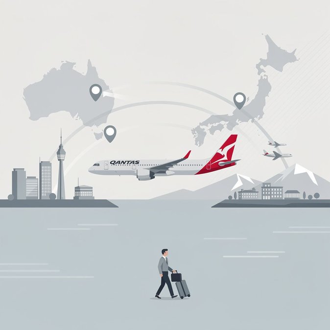Qantas Adds 45,000 Seats to Japan and New Zealand Routes for Peak 2026-27 Season
