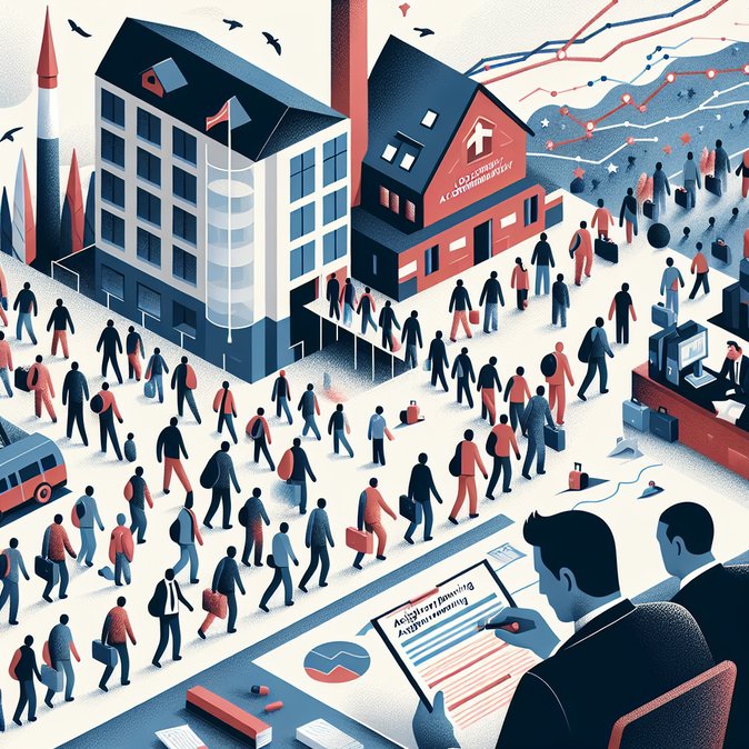 Irish Asylum Accommodation Tops 33,170 Residents as Weekly Arrivals Hold Steady