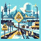 Ice alert triggers travel advisories and de-icing queues at Belgian airports