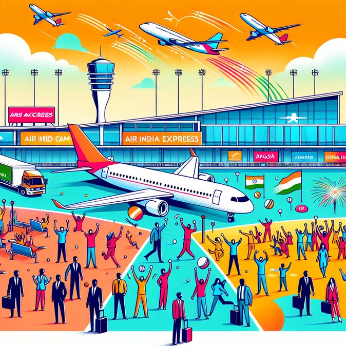 Air India Express and Akasa Air Run Special Domestic Charters for T20 World Cup Final