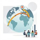 Las llegadas internacionales a Canadá aumentaron un 11 % en mayo gracias a la recuperación de Europa—StatCan