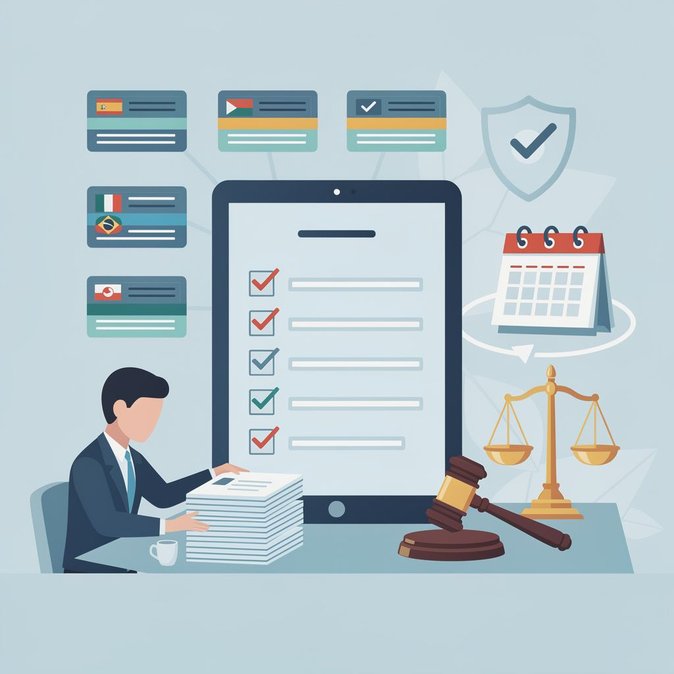 E-Verify issues new Form I-9 instructions after court extends TPS work authorization for six countries