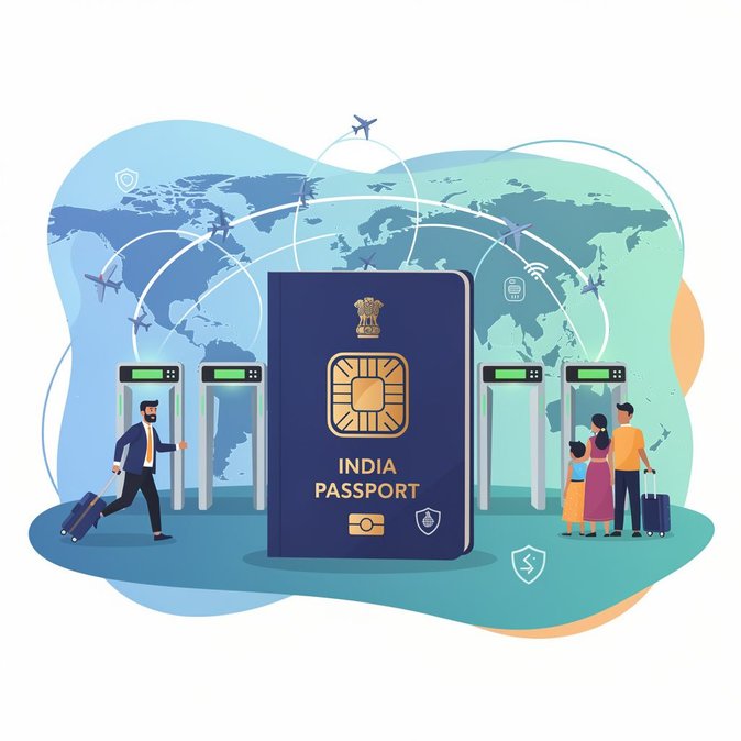 Passport Seva Programme 2.0 and e-Passports put digital muscle behind India’s mobility push