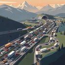 ÖAMTC advierte sobre congestión récord en las rutas de tránsito austriacas con el inicio de la temporada de vacaciones